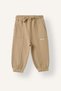 100% Cotton Lace-Up Waist Patch Pocket Jogger Fit Pique Sweatpants for Baby Boy I3545A526Wn