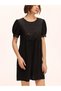 Rochie mini, neagră - S
