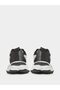 Black Chunky Mesh Sport Sneakers - 3