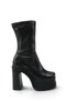 Siri Pia Women's High Heeled Boots 00122060 Black - 6