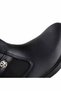 Women's Black Boots Zippered Chelsea Model Thick Sole Casual Shoes - 7