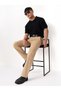 Men Classic Fit Brown Trousers - 4