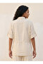 UTILITY STYLE TOP WITH RUCHING DETAIL - 4