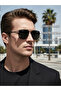 Silver Square Frame Sunglasses - 3