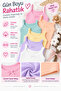 6-Piece Girls' Modal Strap Tank Top 48% Modal 47% Cotton 5% Elastane Flexible Comfortable 3-10 Years Old - 6