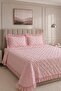 Ruffle Lumpa 3 Piece Double Pique Set Powder