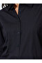 Black Solid Puff Long Sleeves Regular Fit Shirt - 4