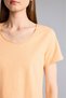 100% Cotton Regular Fit Crew Neck Basic Plain Short Sleeve T-Shirt K1508Az26Sm - 4