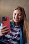 Spt-Gld Newface iPhone 15 Tr S Plus Cover Case (124003) - Red - 3