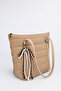 Women's Mink Quilted Stitched Waterproof Fluffy Fabric Large Size Shopper Bag Parma - 4