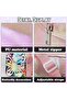 Cute Mini Backpacks, PU Leather Small Backpack for Women, Sequinned Tiny Backpack with Adjustable Sh - 3