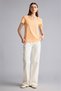 100% Cotton Regular Fit Crew Neck Basic Plain Short Sleeve T-Shirt K1508Az26Sm - 3