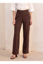 Smart Wide Leg Pants