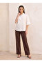 Smart Wide Leg Pants - 5