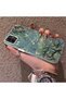 Samsung Galaxy A03/A04E/A04 Compatible Retro Oil Painting Apricot Blossom Pattern Case, Full Lens Protection - 2