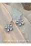 Flower Dangle Earrings