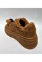 26K322 Suede Shoes with Plush Lining - 7