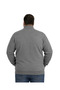 Men's Large Size Smoked Basic Pocketed Knitwear Cardigan 3Xl-4Xl-5Xl-6Xl - 4