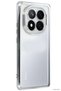 Spt-Gld Newface Redmi Note 14 Pro Plus Silicone Case with Lens (124238) - Silver - 2