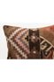Handmade Old Kilim Rug Vintage Made in the 1930S, 1940S, 40X40 cm - 2