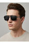 Men Grey Square Sunglasses - 2