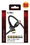 8K Uhd HDMI 2.1 48 Gbps / 24K Gold / Aluminum Body Premium HDMI Cable Supporting 8K 60Hz-4K 120Hz-2K 240Hz-Fhd 240Hz - 3 Meters (C-Hp-B1-3M)