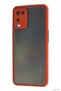 Spt-Gld Newface A54 4g Case Montreal Silicone Cover (134153) - Red - 3