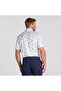 Cloudspun Paisley Polo Men's Golf Tshirt - 3