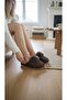 Women's Pompom Plush House Slippers Soft Sole Comfortable Winter House Slippers - 3