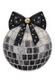 Aura Bowknot Disco Ball Patterned Woven Base Decorative Carpet Auraplus12 - 2