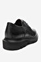 Men's thick sole shoes real leather fr callum black - 3