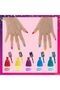 Disney Princess Castlebox Nail Polish Gift Kit Set - 4