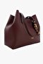 67-8146 Women's Burgundy Shoulder and Shoulder Bag