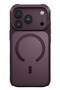 iPhone 18 Pro Max Case, Fingerprint and Stain Resistant Series, Frosted Transparent Magsafe Cover - 2