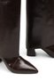 Larissa Diva Women's Pointed Toe Heeled Boots 00127012 Brown Rustic - 3