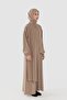 Ribbed Detailed Asymmetrical Ferace Stone - 6
