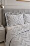 Ruffle Zigra 3 Piece Double Pique Set Gray - 2