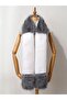 Fur Detailed Scarf - 4