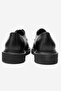 Men's thick sole shoes real leather fr callum black - 5