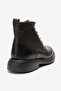 Men's lace-up boot real leather fr bram brown - 3