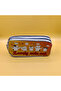 Cute Cat Pattern Double Compartment Pencil Case Lovely Cute Cat Zipper Pencil Holder