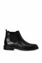 Men's Black Genuine Leather Chelsea Boots Classic Stylish Daily Use - 3