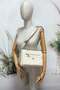 67-7175 Women's Beige Crossbody Bag - 4