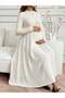 Rochie, crem - L - 6
