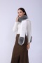 Fur Detailed Scarf - 3