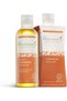 Organic Essential Oil Shower Oil - Restores Natural Glow, Soothing Body Wash for Dry Skin (Calendula)