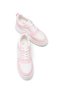 Mira Alba 8 cm Hidden Heeled Women's Sneaker 0012502 White Powder Skin - 6