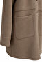 Suede Mink Jacket with Snap Pockets 0195 - 3