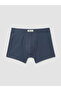 Indigo Cotton Flexible 3-Piece Men's Boxers - 2
