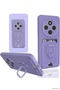 Spt-Gld Newface Redmi 14C Case Zuma Silicone with Business Card Holder and Ring (125938) - Lilac